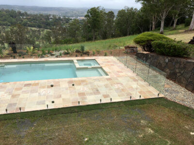 Glass Pool Fencing Gallery Image
